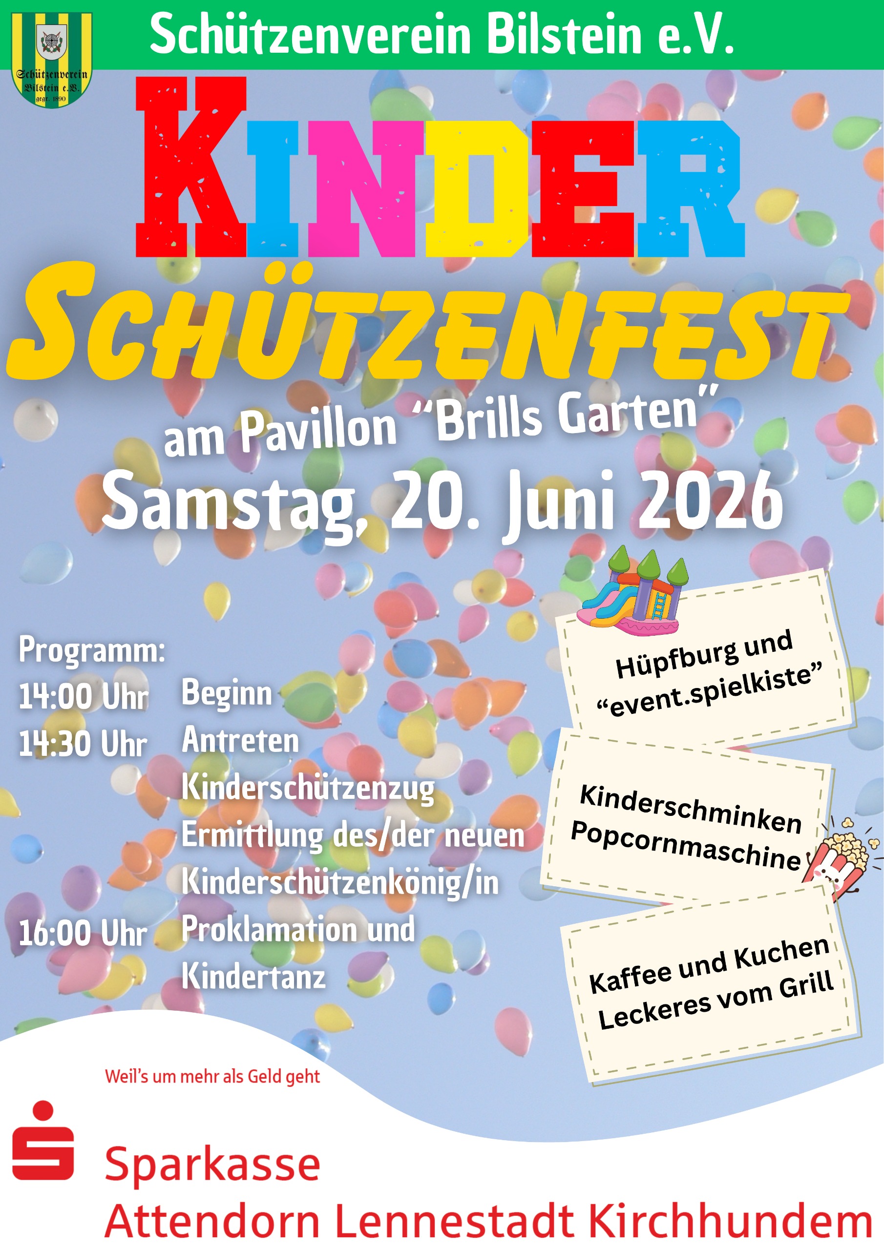 Kinderschützenfest 2026