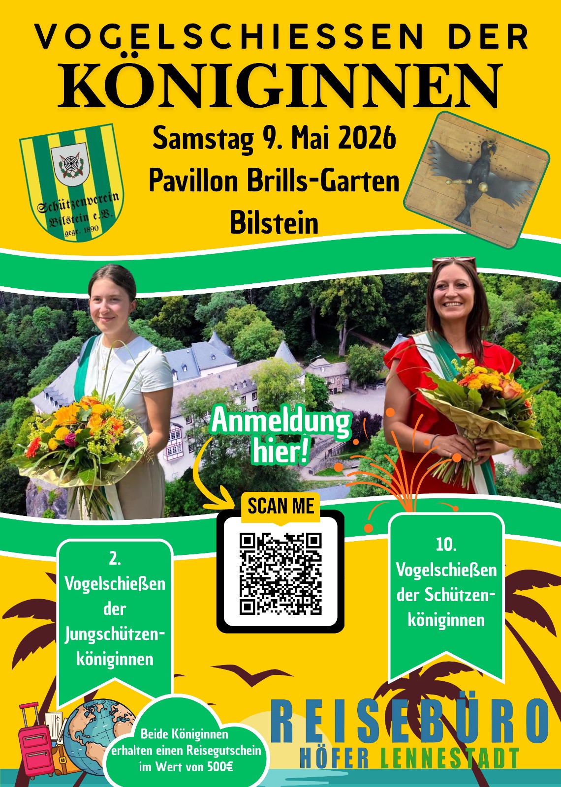🎯 Königinnenschießen 2026 – Jetzt wird’s ernst, Mädels!