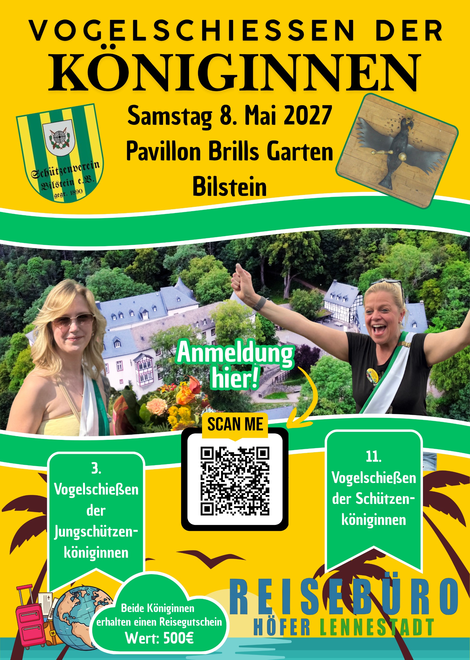 Flyer Frauenvogelschießen Bilstein